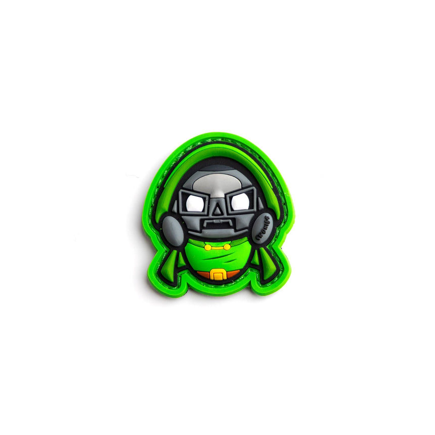 #49 Doom Cronies : PVC Ranger Eye Patch - theproperpatch
