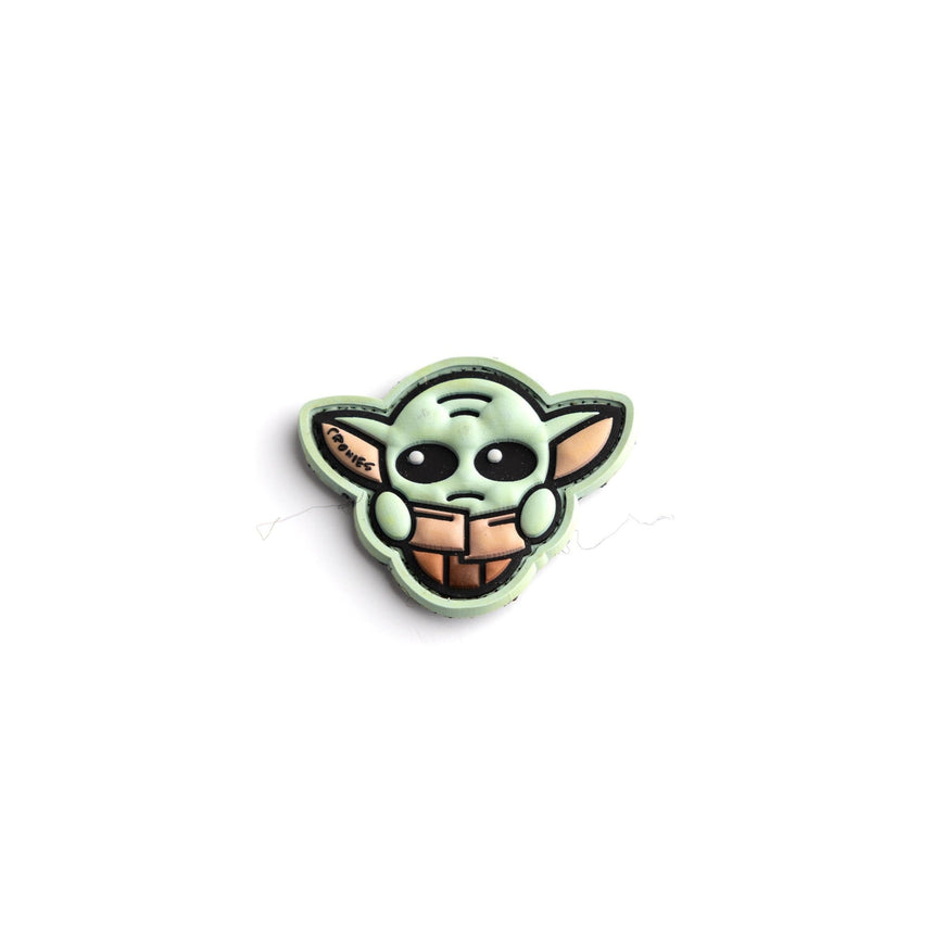 #5 Grogu Cronies : PVC Ranger Eye Patch - theproperpatch