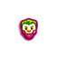 #50 Joker Classic Cronies : PVC Ranger Eye Patch - theproperpatch