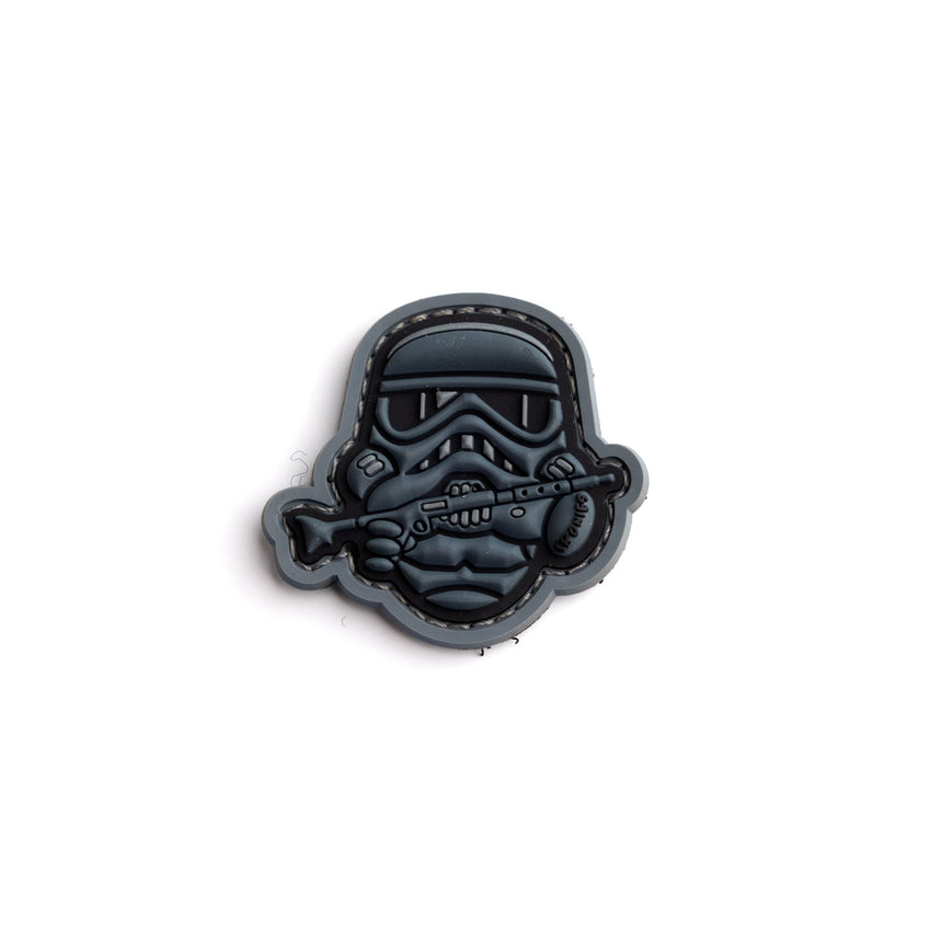 #53 Dark Trooper Cronies : PVC Ranger Eye Patch - theproperpatch