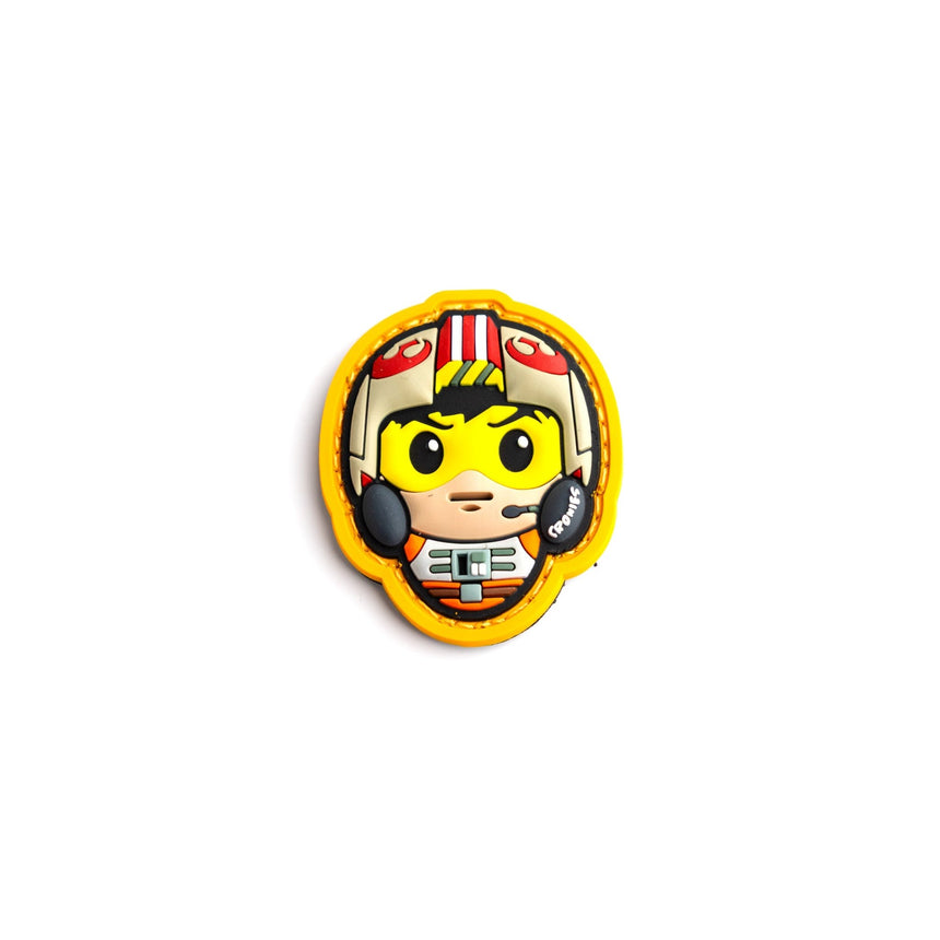 #55 Red Leader Cronies : PVC Ranger Eye Patch - theproperpatch