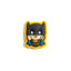 #56 Vintage Batman Cronies : PVC Ranger Eye Patch - theproperpatch