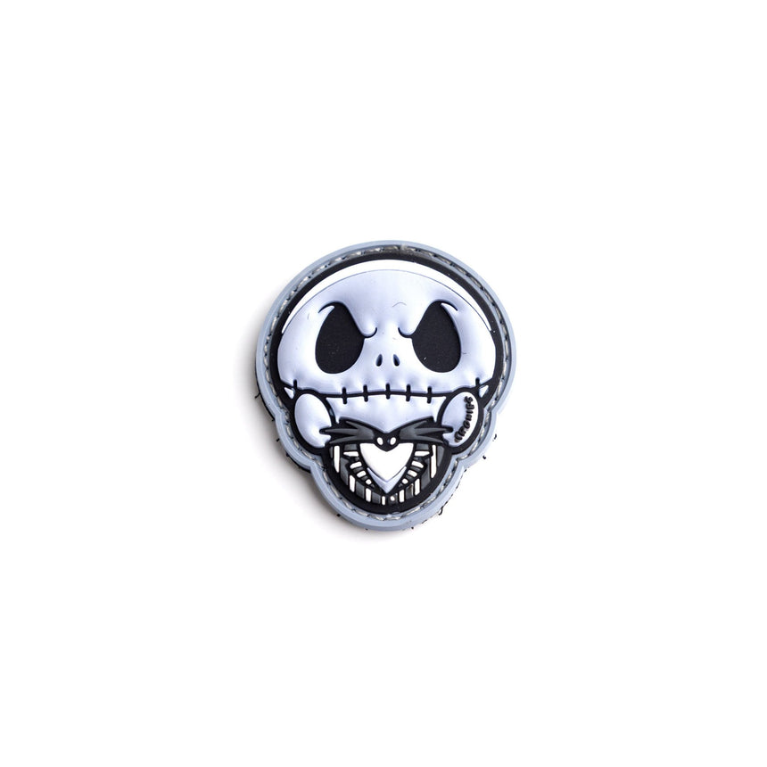 #58 Skellington Cronies : PVC Ranger Eye Patch - theproperpatch