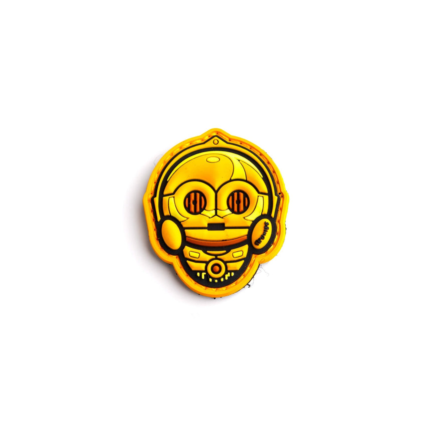 #59 C3PO Cronies : PVC Ranger Eye Patch - theproperpatch
