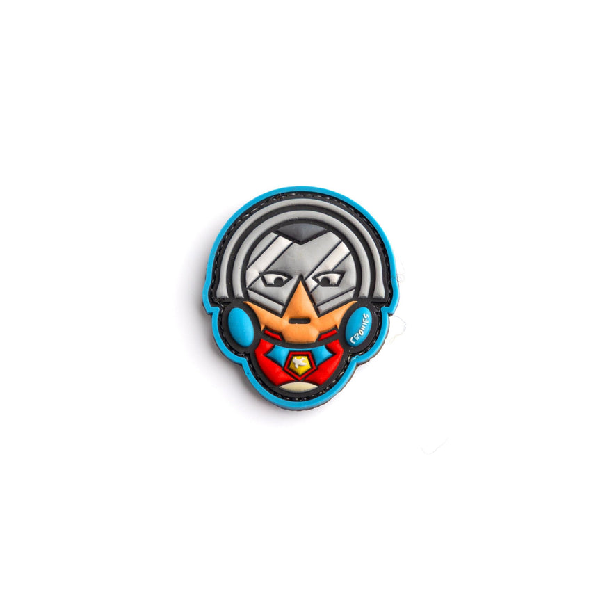 #6 Peacemaker Cronies : PVC Ranger Eye Patch - theproperpatch