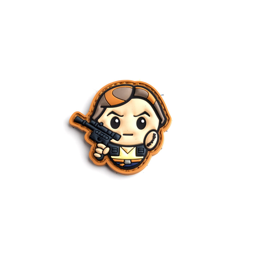 #63 Solo Cronies : PVC Ranger Eye Patch - theproperpatch