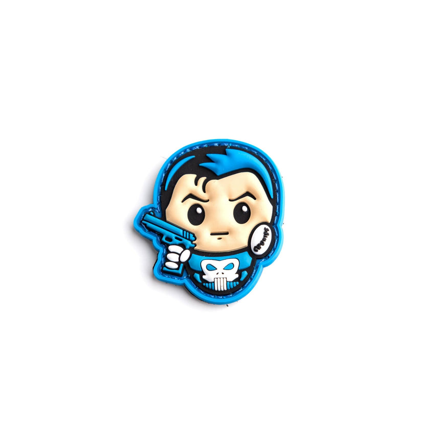 #64 Punisher Cronies : PVC Ranger Eye Patch - theproperpatch