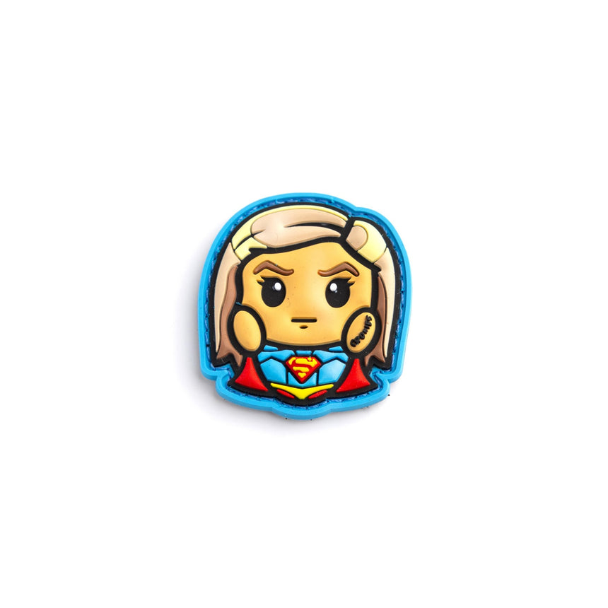 #65 Supergirl Cronies : PVC Ranger Eye Patch - theproperpatch