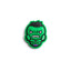 #8 Hulk Cronies : PVC Ranger Eye Patch - theproperpatch
