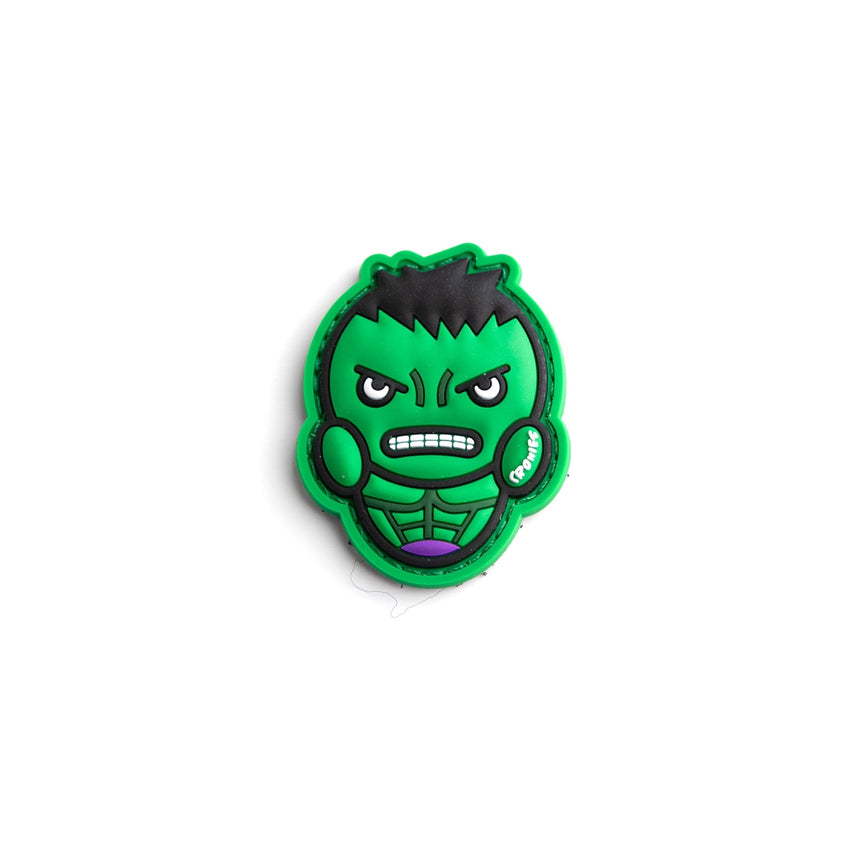 #8 Hulk Cronies : PVC Ranger Eye Patch - theproperpatch