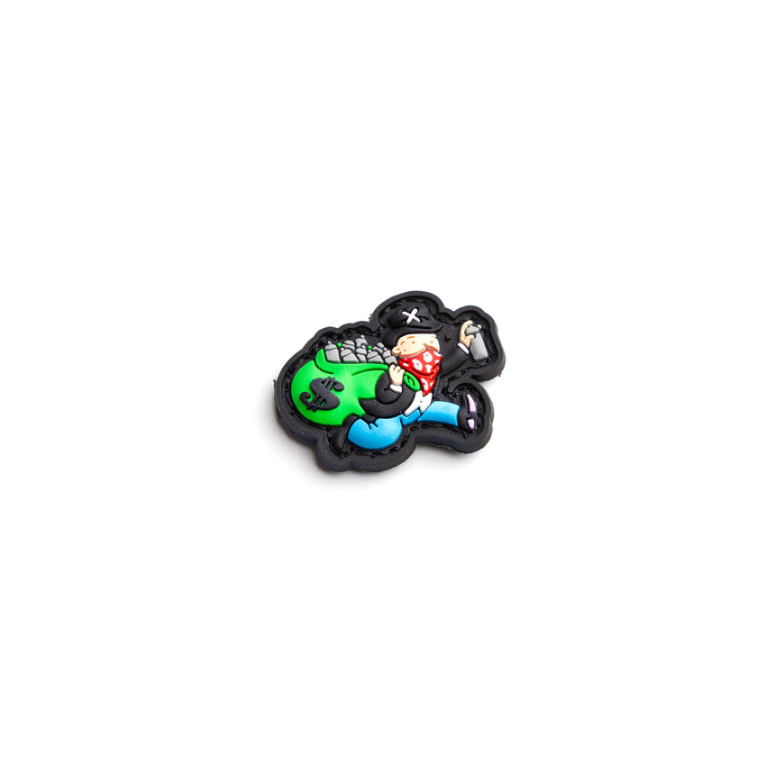Monopoly Man Mini Street King : PVC Ranger Eye Patch