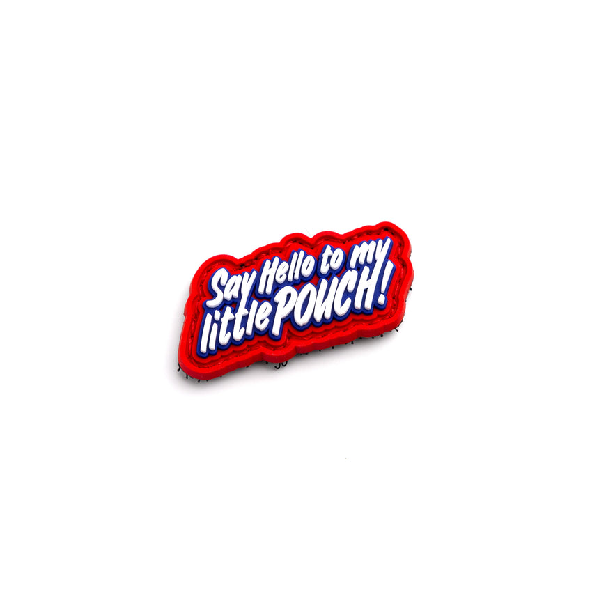 Say Hello To My Little Pouch Slayings : PVC Ranger Eye Patch