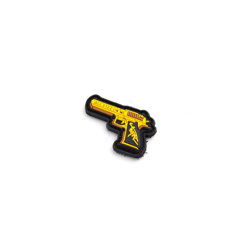 All Eyez Desert Eagle Rap Gods : PVC Ranger Eye Patch - theproperpatch