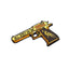 All Eyez Desert Eagle Rap Gods : XL Threaded Patch - theproperpatch
