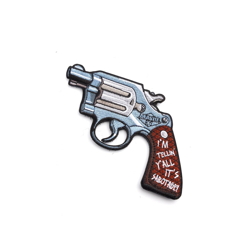 Beastie Sabotage Colt Rap Gods : Threaded Patch - theproperpatch