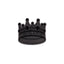 Biggies Crown Murdered Out Puff Rap Gods : Threaded Patch - theproperpatch