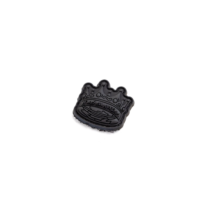 Biggies Crown Murdered Out Rap Gods : PVC Ranger Eye Patch - theproperpatch