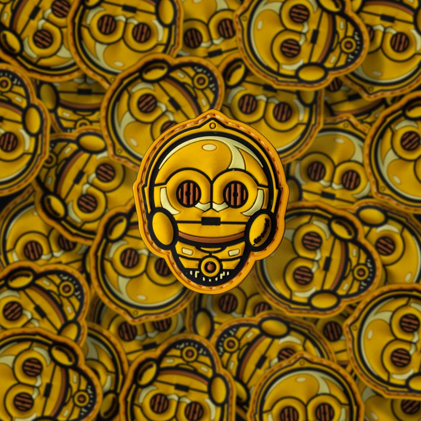 C3P0 Cronie PVC Morale Patch 59 - theproperpatch