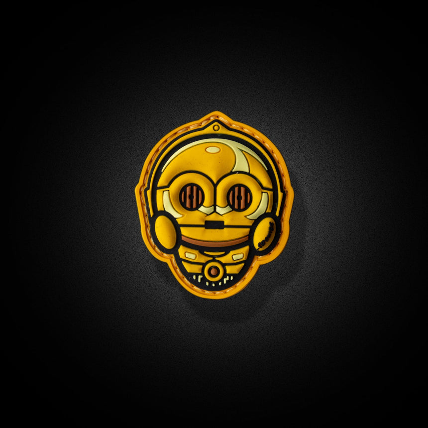 C3P0 Cronie PVC Morale Patch 59 - theproperpatch