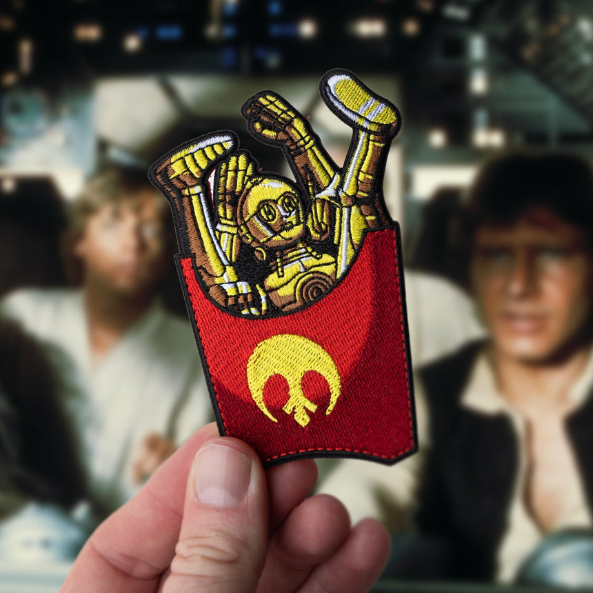 C3P0 Fries Threaded - theproperpatch