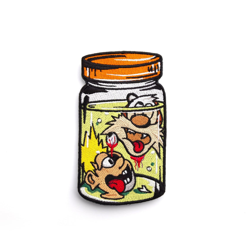Calvin And Hobbes Jarhead : Threaded Patch - theproperpatch