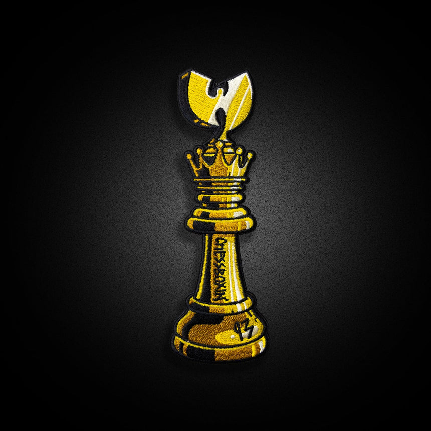 Chessboxin' Threaded Patch - theproperpatch