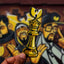 Chessboxin' Threaded Patch - theproperpatch