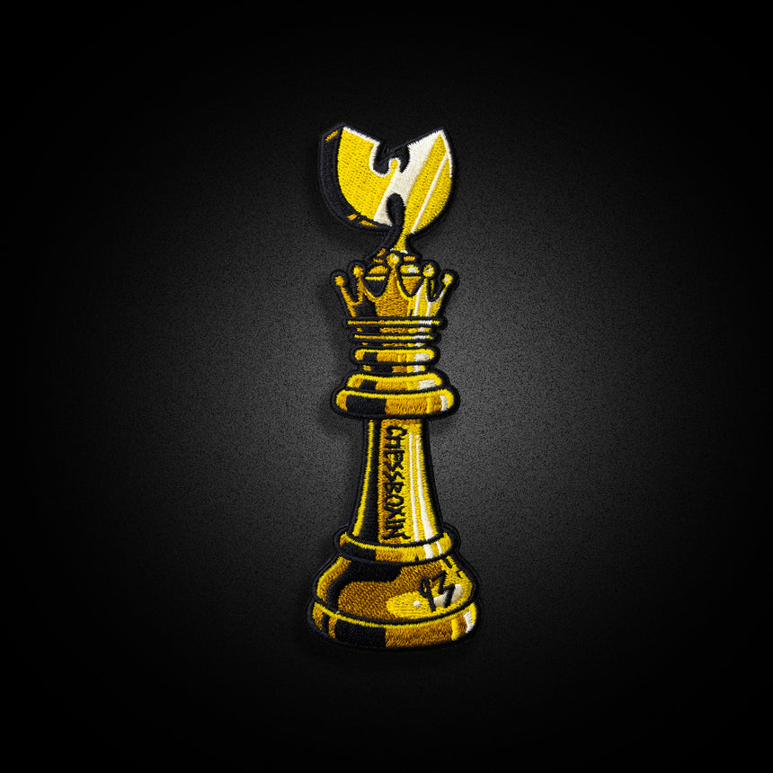 Chessboxin' Threaded Patch