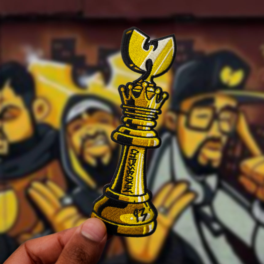 Chessboxin' Threaded Patch