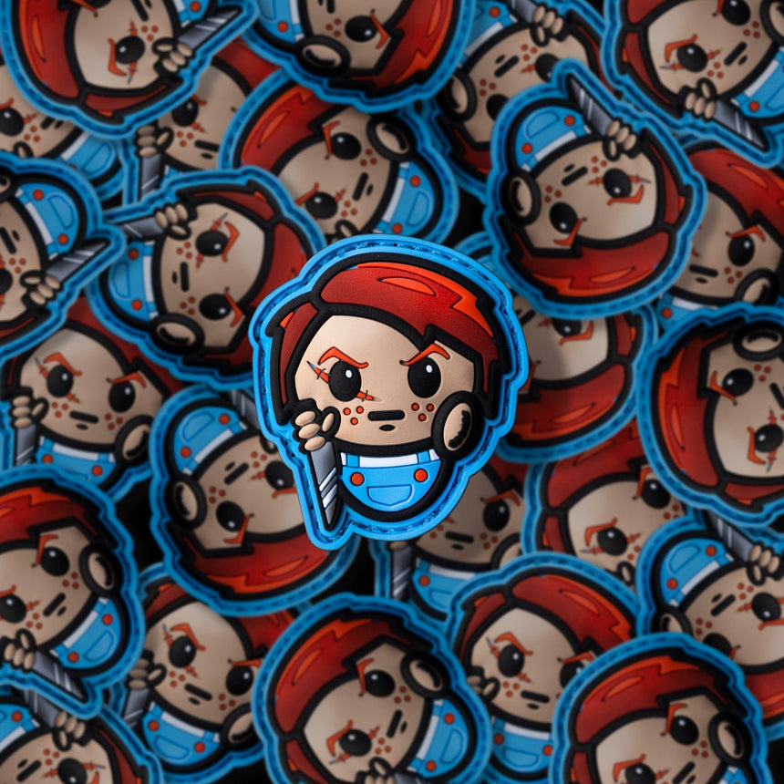 Chucky Cronies PVC Morale Patch #42 - theproperpatch