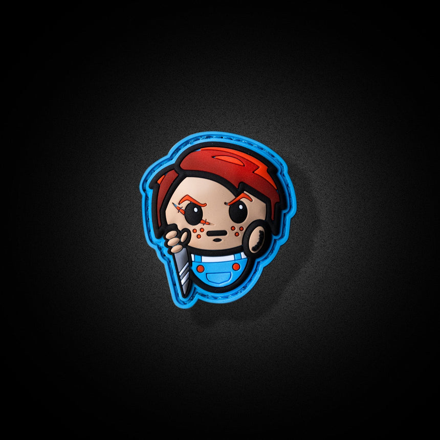 Chucky Cronies PVC Morale Patch #42 - theproperpatch