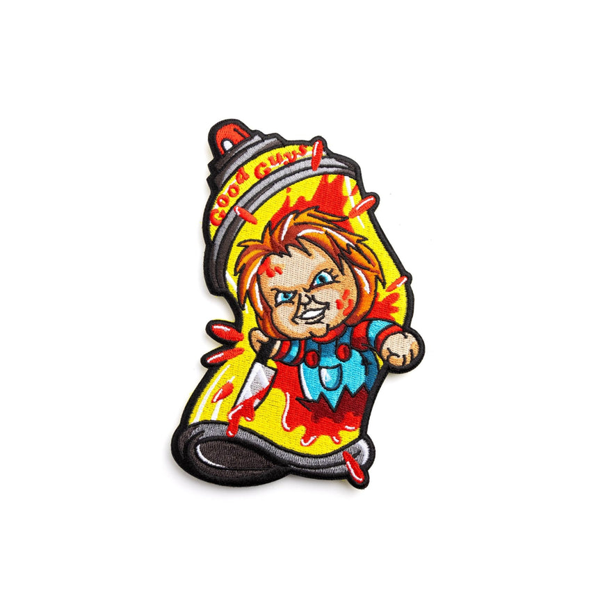 Chucky Rattle Can : Threaded Patch - theproperpatch