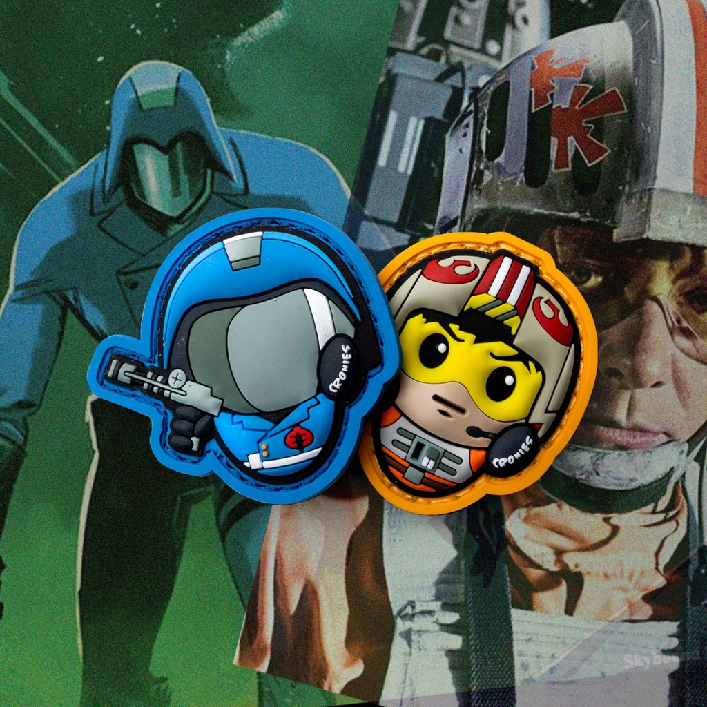 Dark Trooper Cronies PVC Morale Patch #52 – theproperpatch