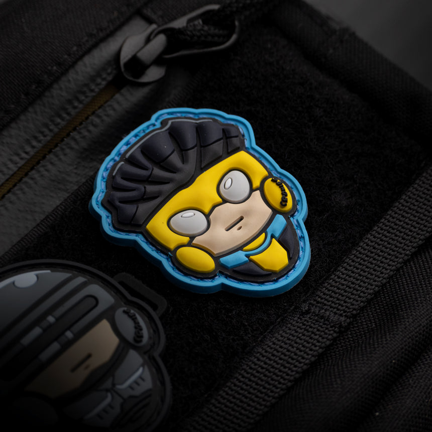 Invincible Cronie PVC Morale Patch #67
