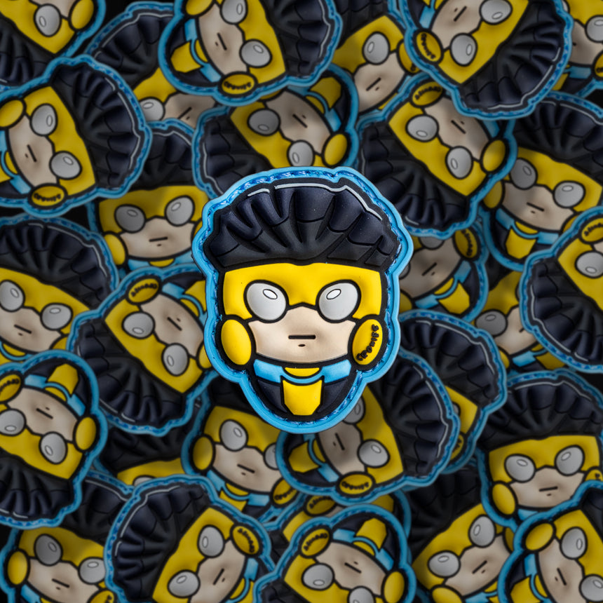 Invincible Cronie PVC Morale Patch #67