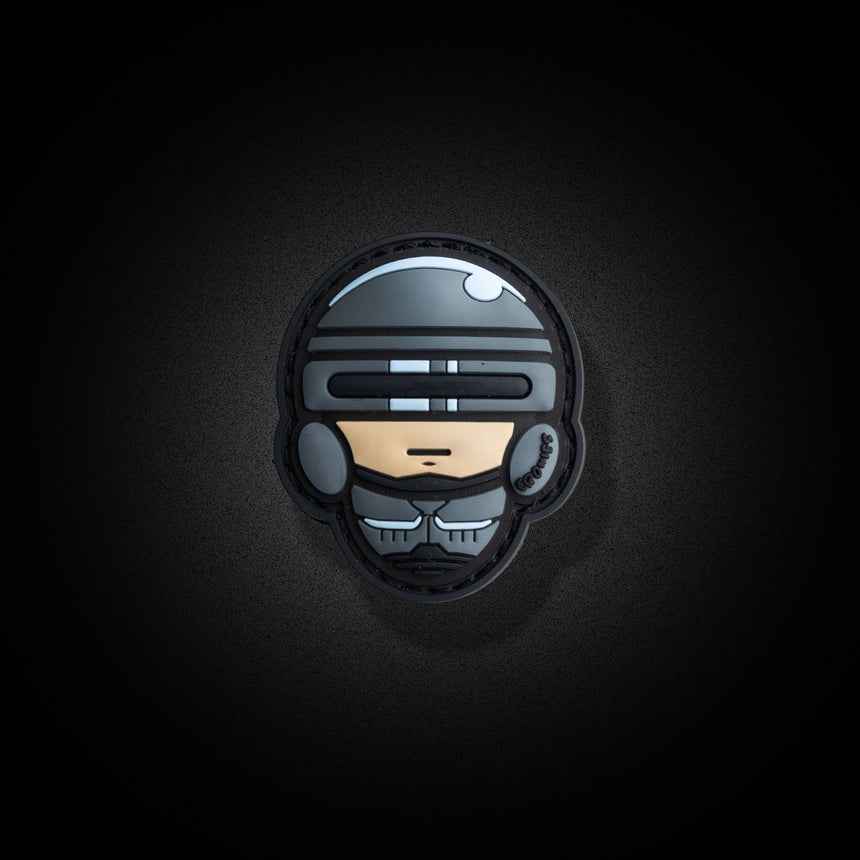 Robocop Cronie PVC Morale Patch #66