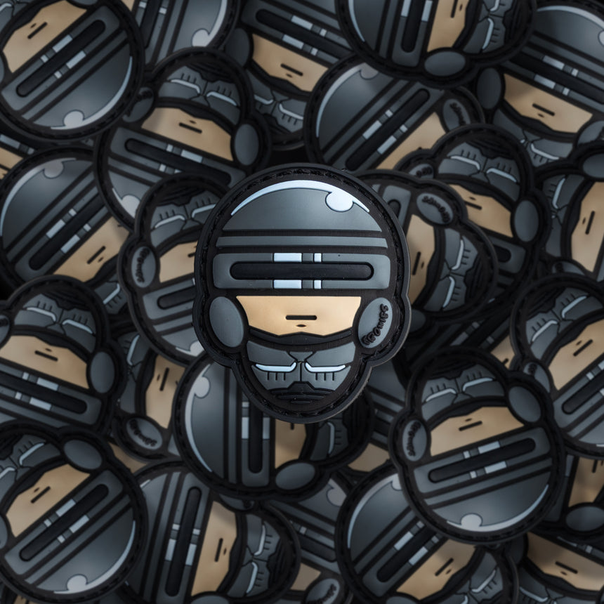 Robocop Cronie PVC Morale Patch #66
