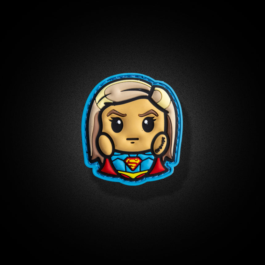 Supergirl Cronie PVC Morale Patch #65