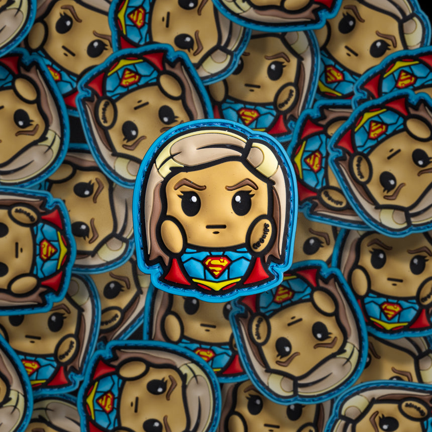 Supergirl Cronie PVC Morale Patch #65