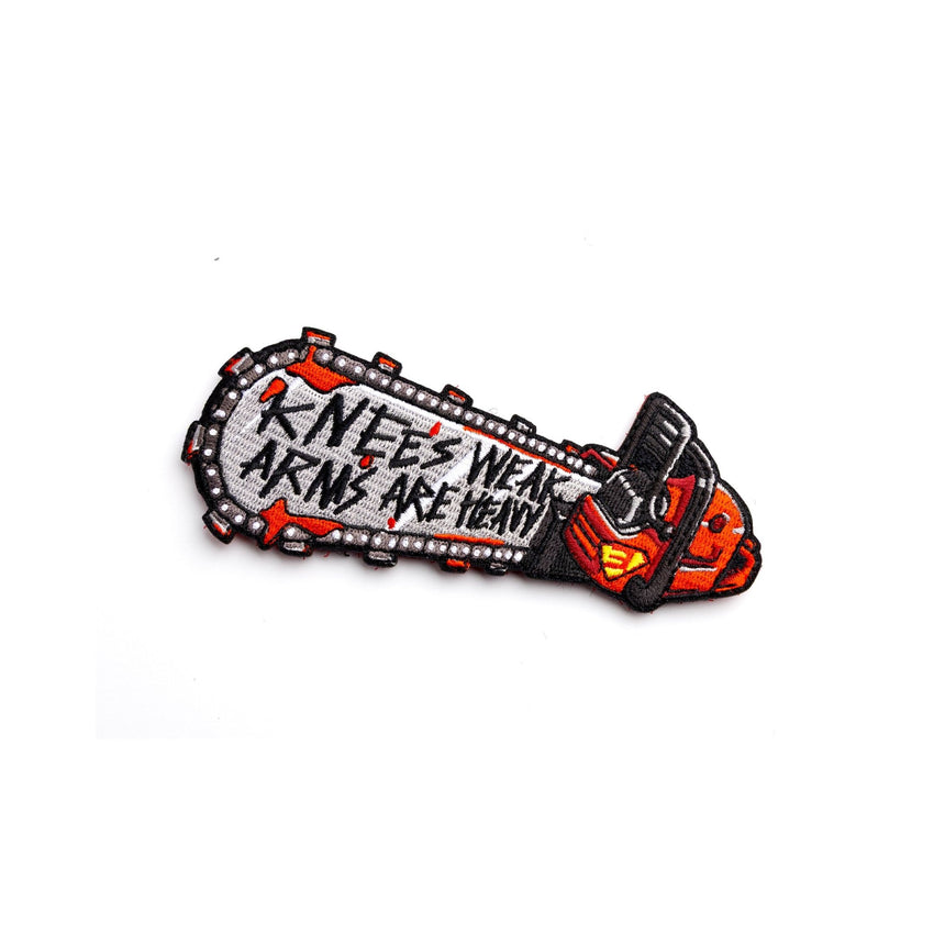 EM CHAINSAW Threaded Patch - theproperpatch