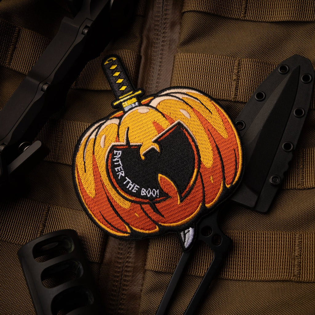 Enter the Boo! Velcro Patch – theproperpatch