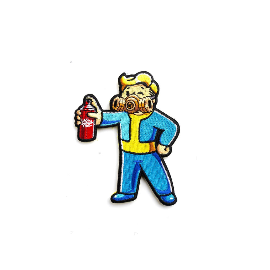 Fallout Street King : Threaded Patch - theproperpatch
