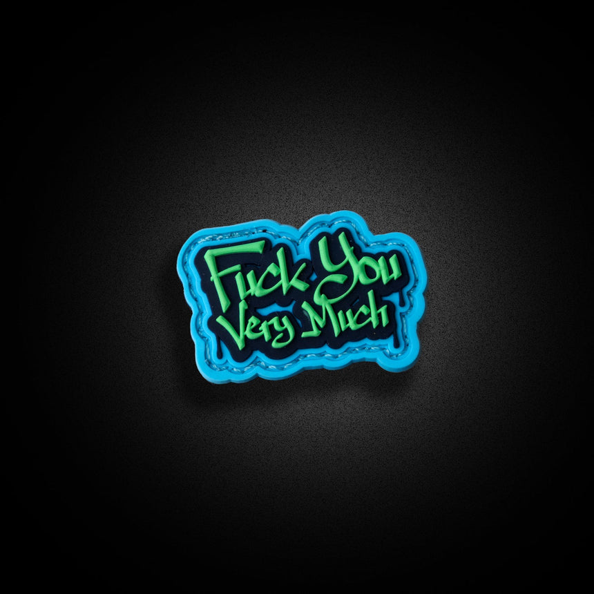 F*CK You Very Much Ranger Eye Patch - theproperpatch