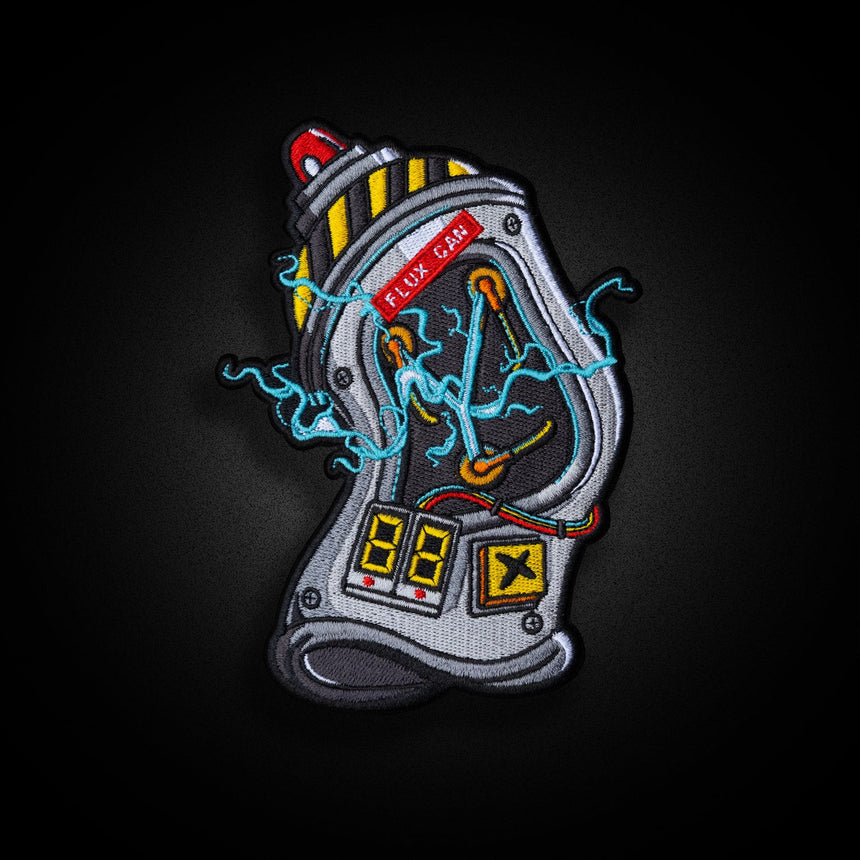 Flux Threaded Rattlecan - theproperpatch