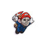 Flyin’ Myers Halloween Street King : Threaded Patch - theproperpatch