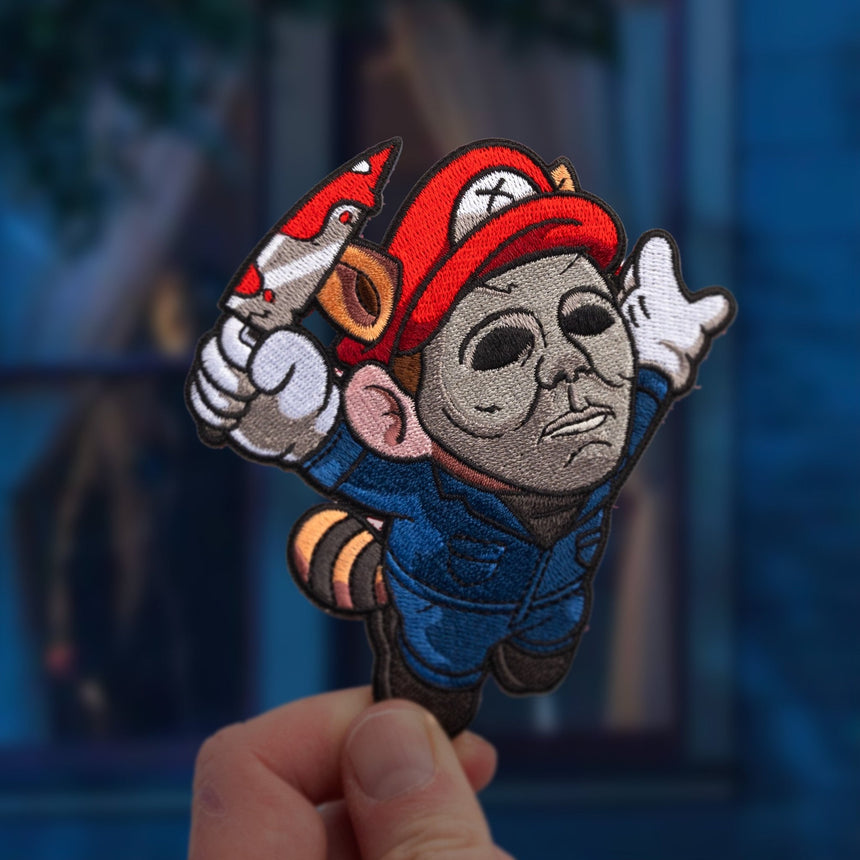 Flyin’ Myers Halloween Street King : Threaded Patch - theproperpatch