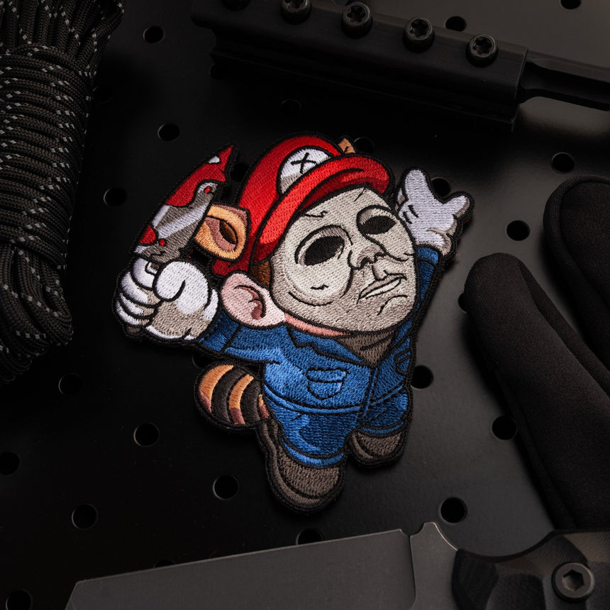 Flyin’ Myers Halloween Street King : Threaded Patch - theproperpatch