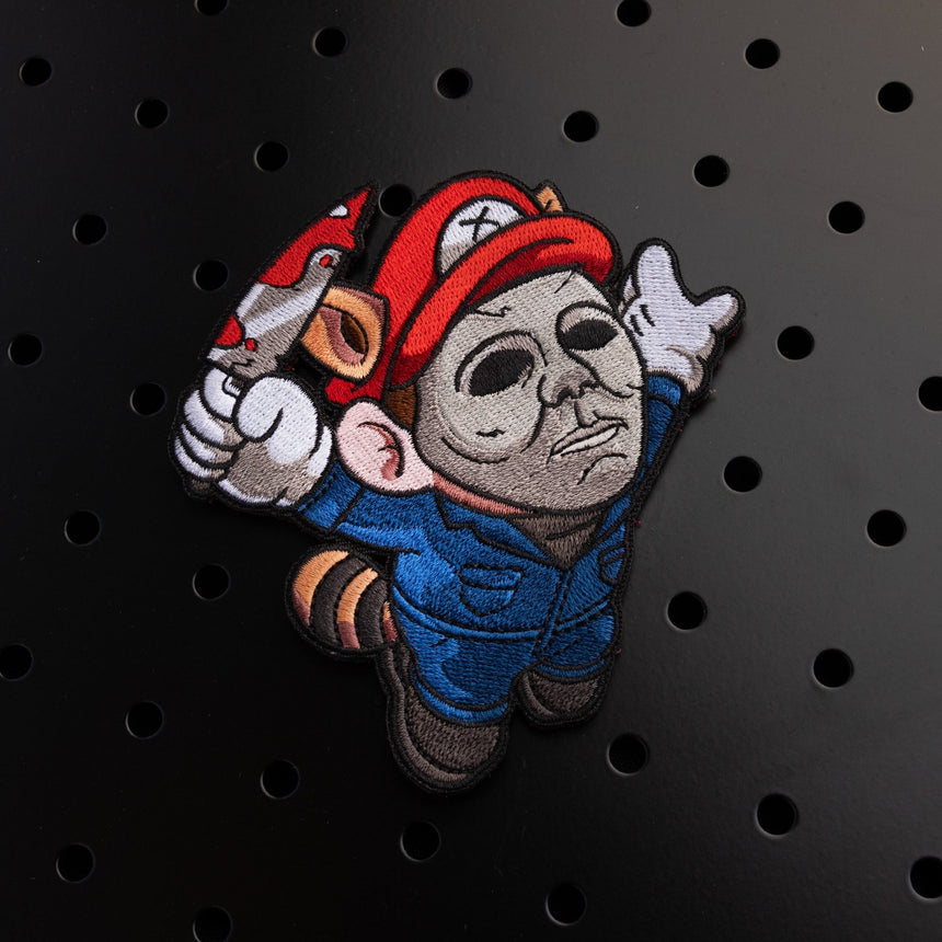 Flyin’ Myers Halloween Street King : Threaded Patch - theproperpatch