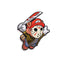 Flyin’ Jason Halloween Variant Street King : Threaded Patch