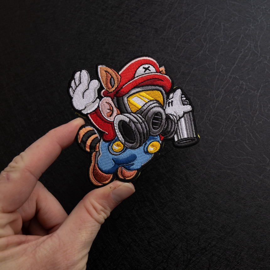Flyin’ Patch Street King : Threaded Patch